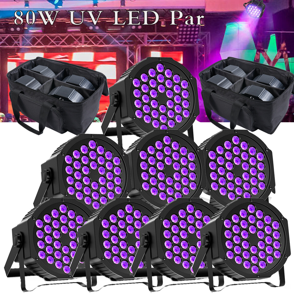 1 Unité Tube LED UV Stable, Super Lumineuse Pour Éclairage de Scène Disco, Plug & Play Pour Fête Halloween Éclat | Leroy Merlin 1 Unité Tube LED UV Stable, Super Lumineuse Pour Éclairage de Scène Disco, Plug & Play Pour Fête Halloween Éclat | Leroy Merlin