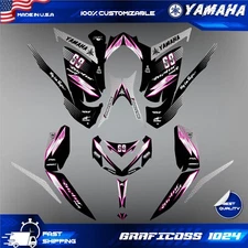 Yamaha Raptor 700 700R graphics kit 2013 2014 2017 to 2025 decals stickers atv