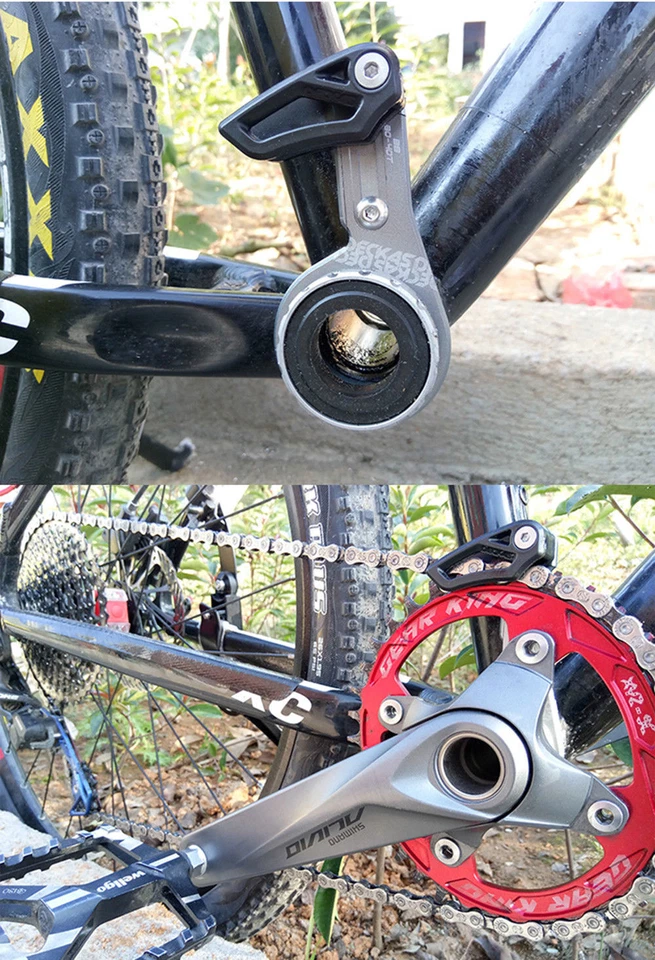 MTB Chain Guide Direct BB Mount Perfector Bicycle Road Bike Mountain Single Ring - Image 4 of 4