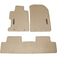 Fit For 06-11 Honda Civic Beige Floor Mats Carpet Nylon Front Rear Non-slip 3pcs Fit For 06-11 Honda Civic Beige Floor Mats Carpet Nylon Front Rear Non-slip 3pcs
