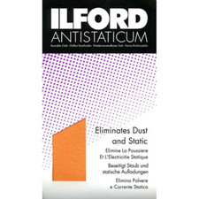 Ilford 13" x 13" Anti Static Cloth Orange 1203547