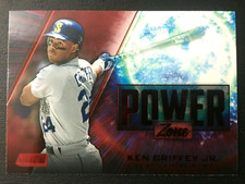 2020 Topps Stadium Club Power Zone Red - Ken Griffey Jr. - Mariners - #PZ-25