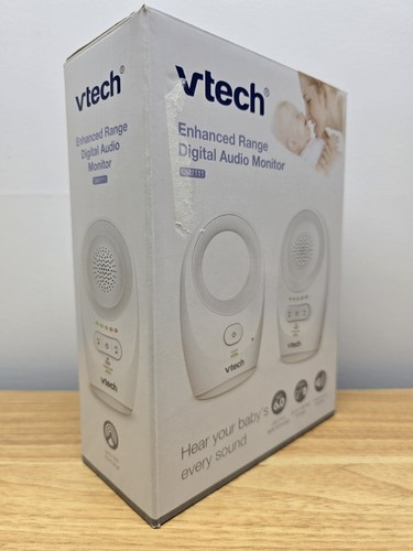 Monitor de bebé con audio digital mejorado VTech DM1111 - rango de hasta 1500 pies blanco - Imagen 4 de 5