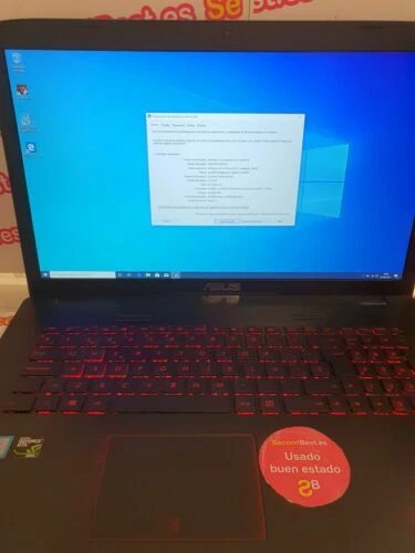 Portátiles y netbooks ASUS de Año de lanzamiento 2016