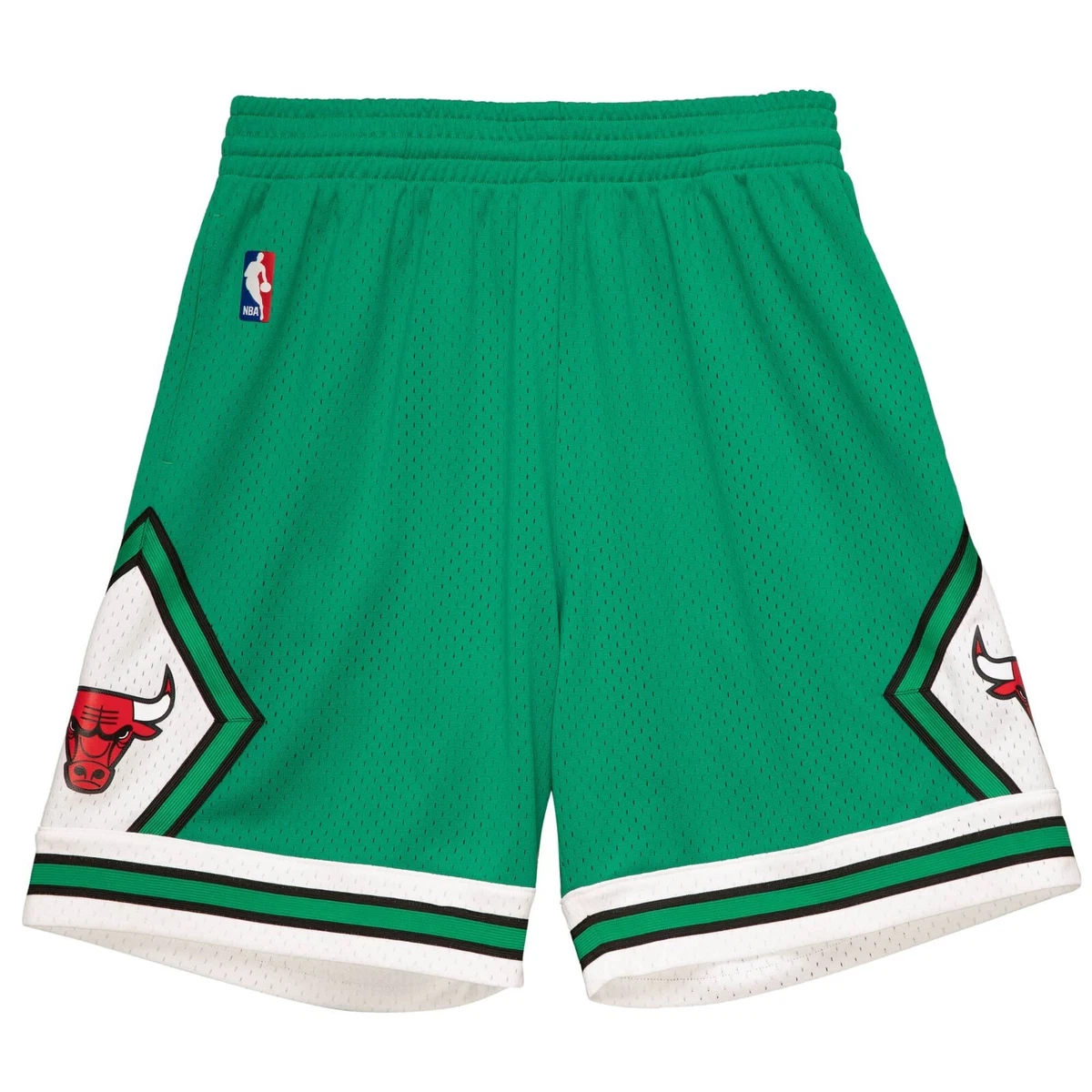 Mitchell and ness cheap authentic bulls shorts
