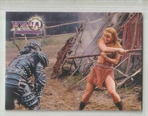 1998 Topps Xena Warrior Princess Trading Card #22 Renee O'Connor - TV Show Collectible  