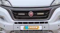 KüHlergrill LED Fernscheinwerfer Passend FüR Fiat Ducato 2022-2023 Laika Carado