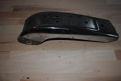 BMW E30 Chrom Stoßstange Ecke Vorne rechts