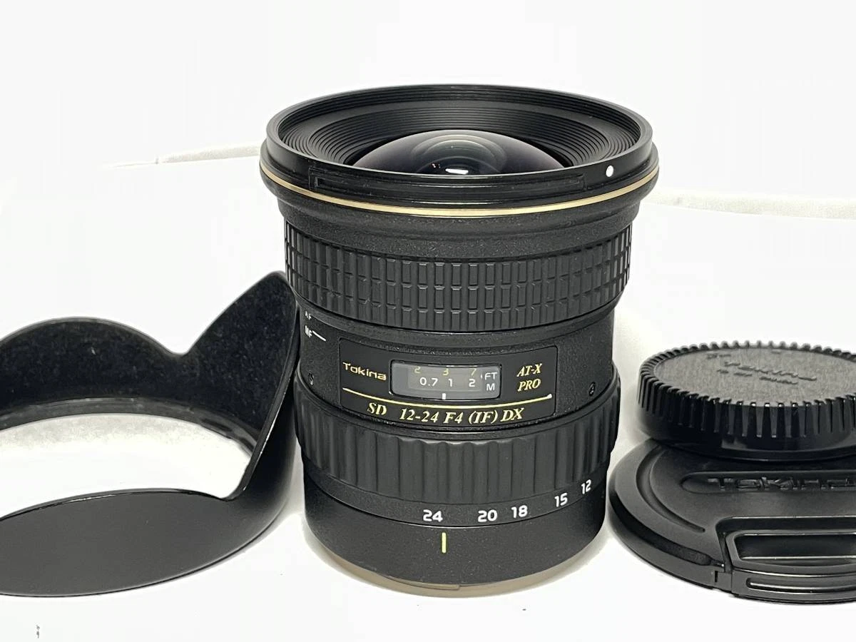 Tokina 12-24mm F4 AT-X 124 PRO DX Canon