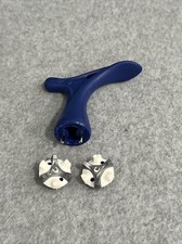 ASICS Cricket Stub Key Blue w/2 Studs