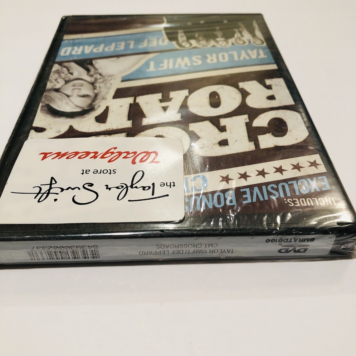 CMT Crossroads Taylor Swift Def Leppard DVD Live Concert Nashville