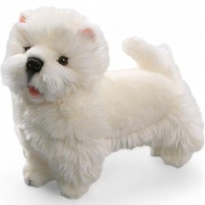 Carl Dick Westie, West Highland Terrier Dog, Soft Toy, Cuddly Toy