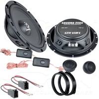 Ground Zero Lautsprecher FüR Opel Astra F 1991-1998 Front TüR 2-Wege 140W #AJI0