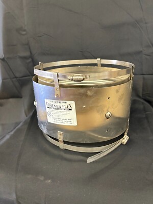chimney pipe ForeverFlex QCLF9PL Quick Connector M/F