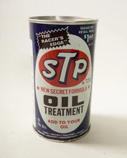 STP Oil Treatment (UD1-19) Full Metal Can (JSF6) Racer's Edge 15 Ounces