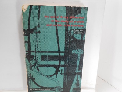 THE USE OF X-RAY DIFFRACTION IN THE STUDY OF PROTEIN NUCLEIC ACID STRUCTURE BOOK