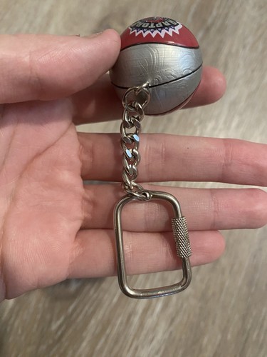 Vintage Toronto Raptors Basketball Keychain Mini Basketball - Picture 8 of 15