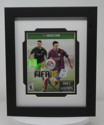 XBOX VIDEO GAME CASE (NOT INCLUDED) PICTURE DISPLAY WALL FRAME Made in USA - Picture 8 of 8