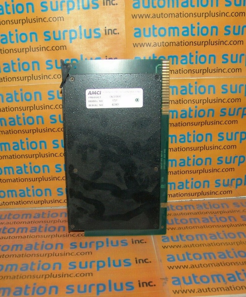 AMCI 1731 PROGRAMMABLE ENCODER RESOLVER INTERFACE MODULE PLC SERIES ...