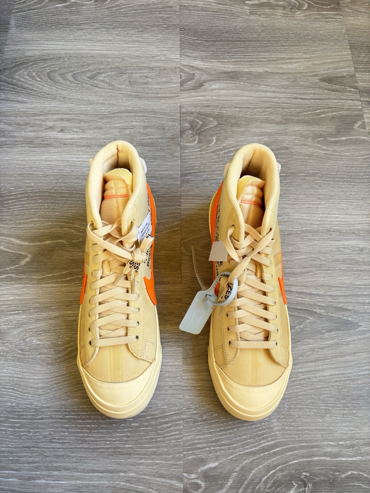 OFF WHITE X NIKE Taglia 11 Nike Off White x Blazer Mid All Hallows Eve