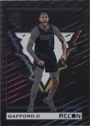 2023-24 Panini Recon - Daniel Gafford #124