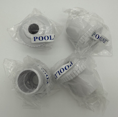 Set of 4 Pooline SP1421D 1-1/2” Return Jet Eyeball 3/4” Inlet Hayward ...