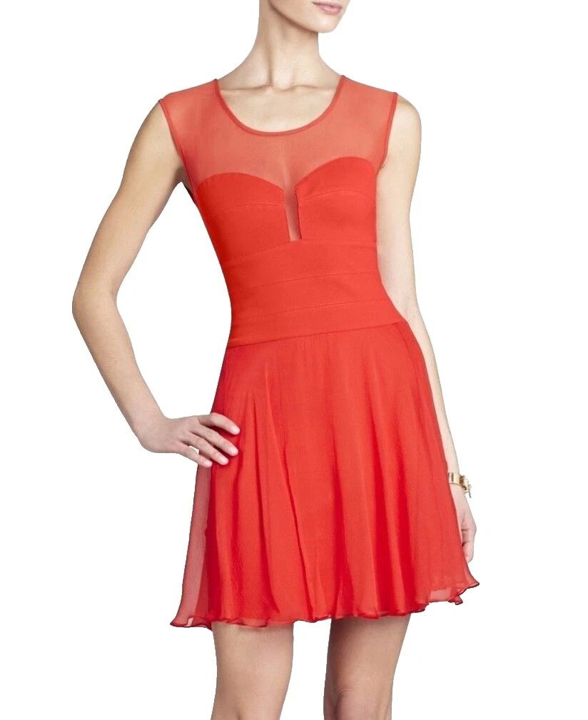 Vestidos de nylon BCBGMAXAZRIA para De mujer