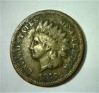 1875 Indian Head Cent