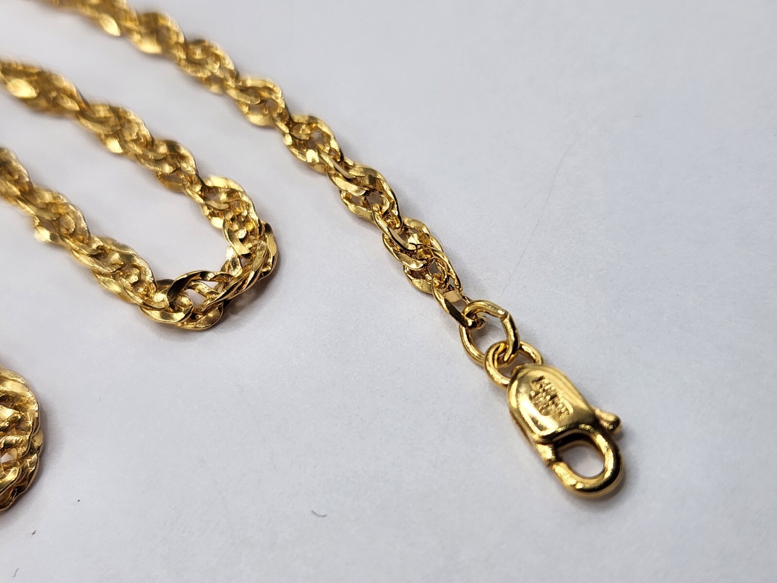 14k RGP Rolled Gold Plate 18