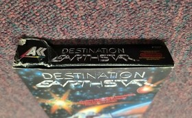 Destination Earthstar (Nintendo Entertainment System, 1990) NES Complete in Box 