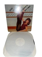 Jane Fonda's Workout Record Side 3 & 4 Only  vinyl 1982 #BL38055   062418LLE