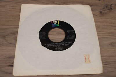 Jim Croce, Bad Bad Leroy Brown / A Good Time Man Ain't Got No Business