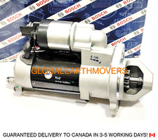 JCB BACKHOE STARTER DIESELMAX ENG 320/09346 320/09452 320/09035 BOSCH F002G70022