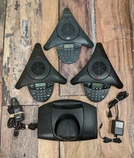 Lot of Polycom Cisco Video Conference Equipment SoundStation ViewStation