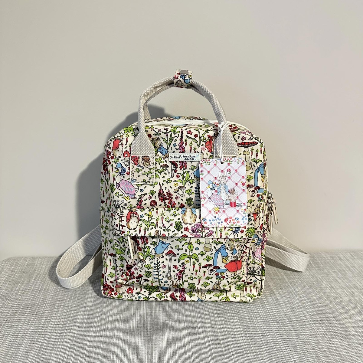 Cath Kidston London Print Mini-Backpack Cath Kidston Backpack Bags & Handbags for Women for sale | eBay main image 3