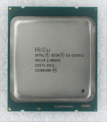 Intel Xeon E5-2650 v2 2.6GHz SR1A8 8 Core Processor LGA2011 | eBay