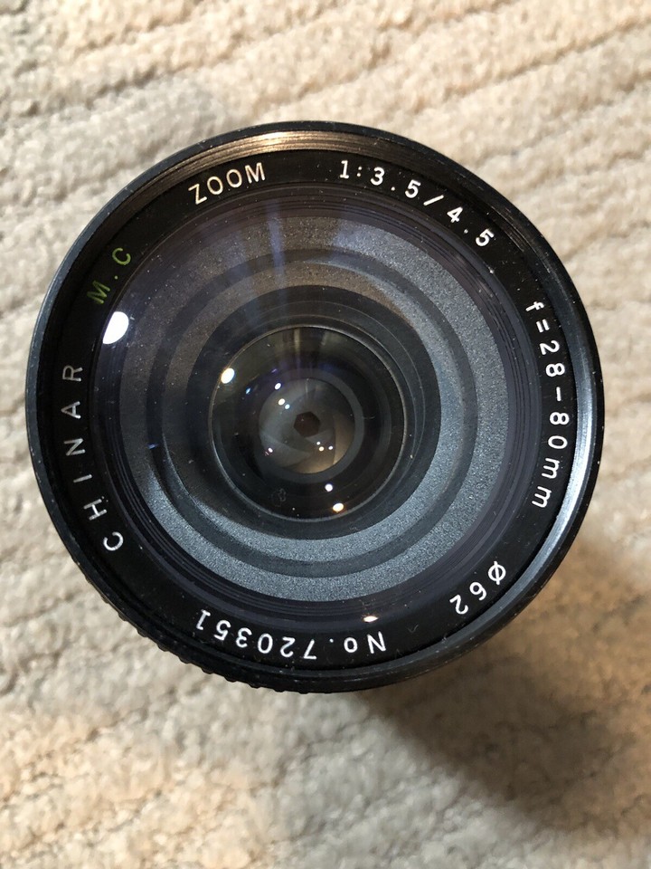CHINAR AUTOMATIC MACRO ZOOM LENS 28 80mm F3 5 4 5 EBay chinar-automatic-macro-zoom-lens-28-80mm-f3-5-4-5-ebay