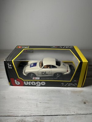 Burago Porsche 356B Coupe 1961 Diecast Italian Design 