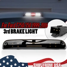 3rd-LED Third Brake Cargo Light Smoke For Ford F250 F350 99-16 Super Duty Ranger