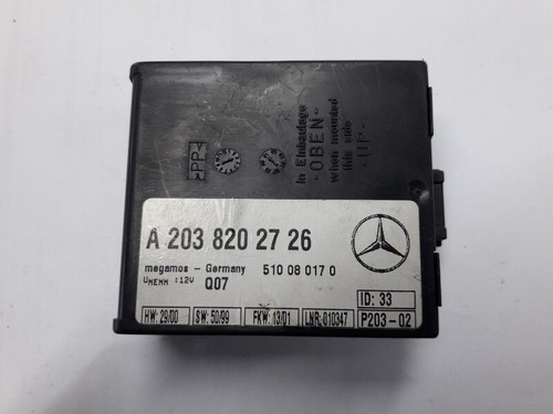 DIEBSTAHLSENSOREN Mercedes-Benz C Combi (S203) 2003 A2038202726