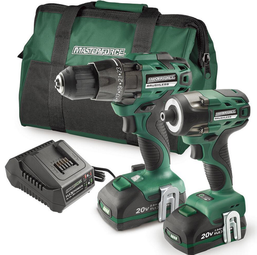 20-Volt Brushless Cordless 1/2\