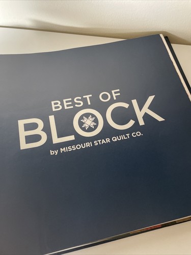 Missouri Star Quilt Co. BEST OF BLOCK 2020 Hardcover spiral-bound Very Good - Picture 2 of 9