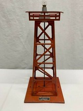 LIONEL CORPORATION No. 394 ROTARY BEACON Postwar MADE IN USA RED METAL