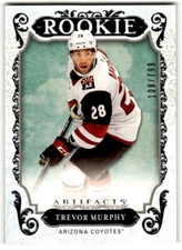 2018-19 Upper Deck Artifacts Trevor Murphy Rookie /799 #RED182 Arizona Coyotes