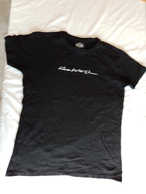 Herren T-Shirts Kings Will Dream Größe S Kurzarm Schwarz 26725