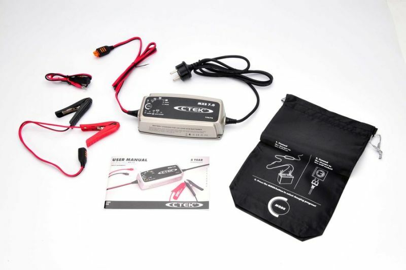 CTEK MXS 7.0 充電器 12V バッテリーチャージャー MXS7.0JP CTEK 純正採用品 防水 防塵 IP65 12V