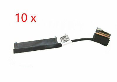 Gintai Adaptador de Cable de Disco Duro SATA HDD SSD para DELL Latitude 5480 E5470 E5480 E7480 E5491 DC02C00B100 80RK8 080RK8