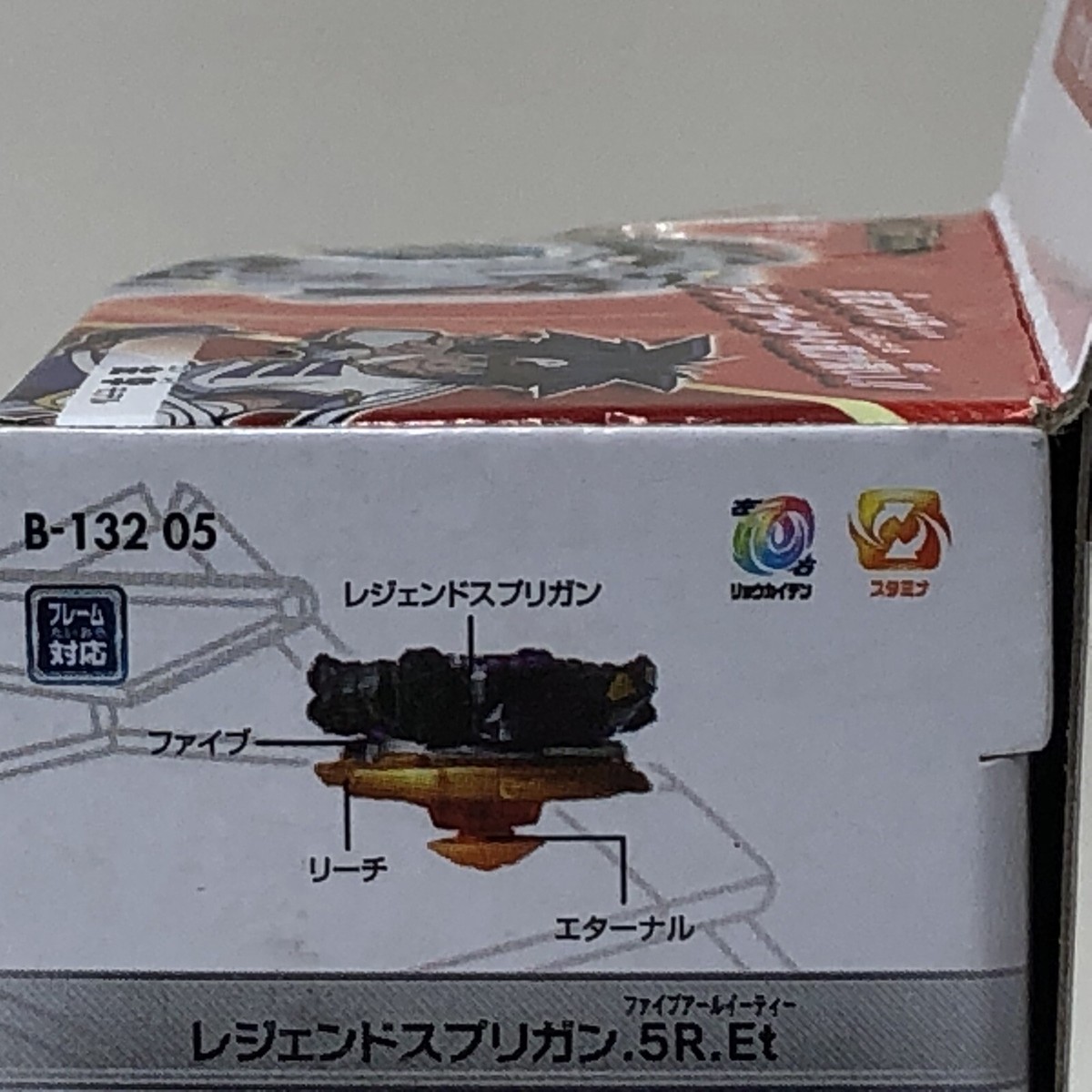 TAKARA TOMY Beyblade BURST Z B132 Legend Spriggan 5 Reach Eternal