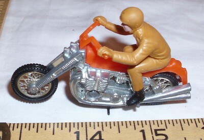 MATTEL HOT WHEELS RRRUMBLERS MOTORCYCLE ROAD HOG 1972 | eBay