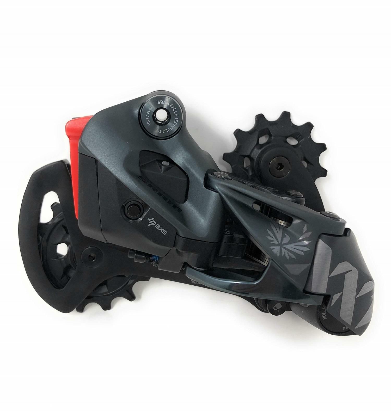 Groupe SRAM vtt électrique 12v XX1 Eagle AXS Dub 29 Boost 148 noir décor gris